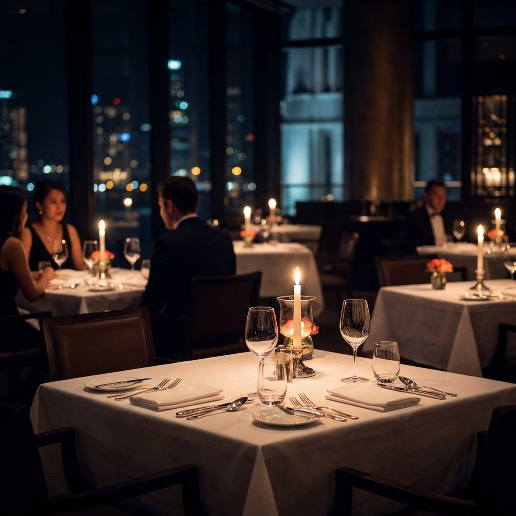 Aurelia Restaurant Interior