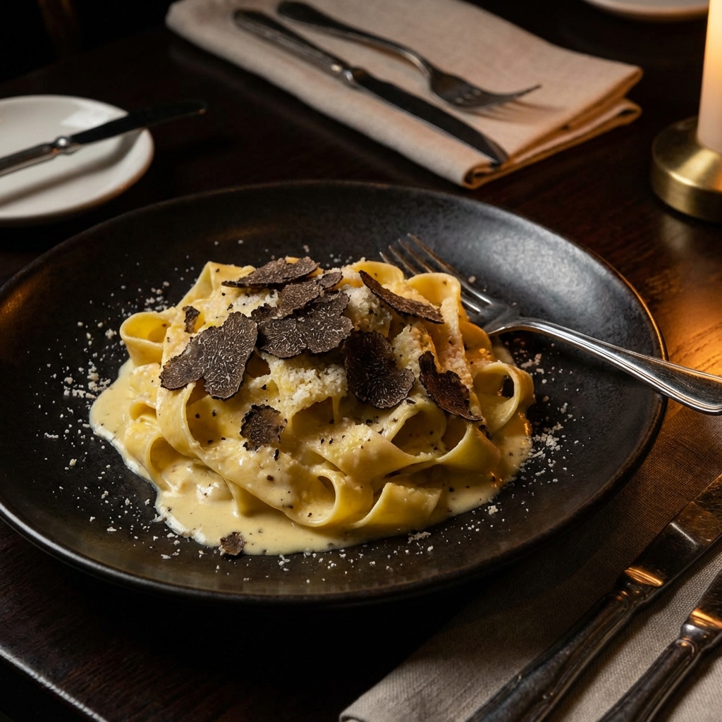 Truffle Tagliatelle